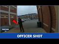 Officer Ambushed Outside Police Station