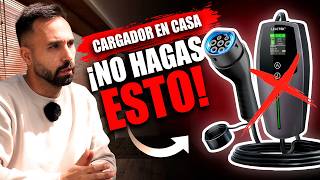 ¿CARGADOR en CASA? Los ERRORES y dudas más comunes