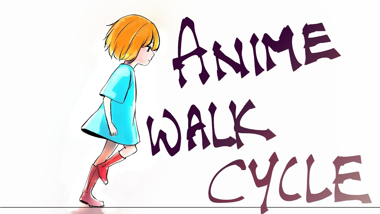 Anime Walk Cycle 