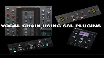 Transform Your Vocals with SSL Plugins: Studio-Quality Results