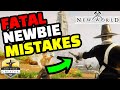 Mistakes ALL NEW PLAYERS MAKE in New World