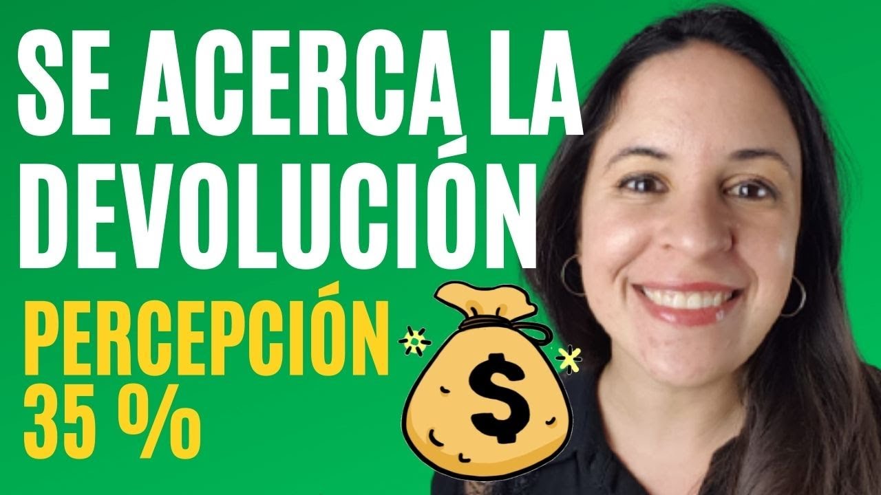 Devolución 35% AFIP 💵  ¿Cuándo devuelven las percepciones? 💵