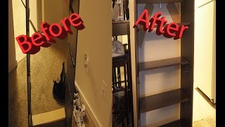 How To Convert Old Dresser to a Book Shelf Hey everyone im back from a break but i dont play a game instead i convert a dresser to a bookshelf come watch enjoy and