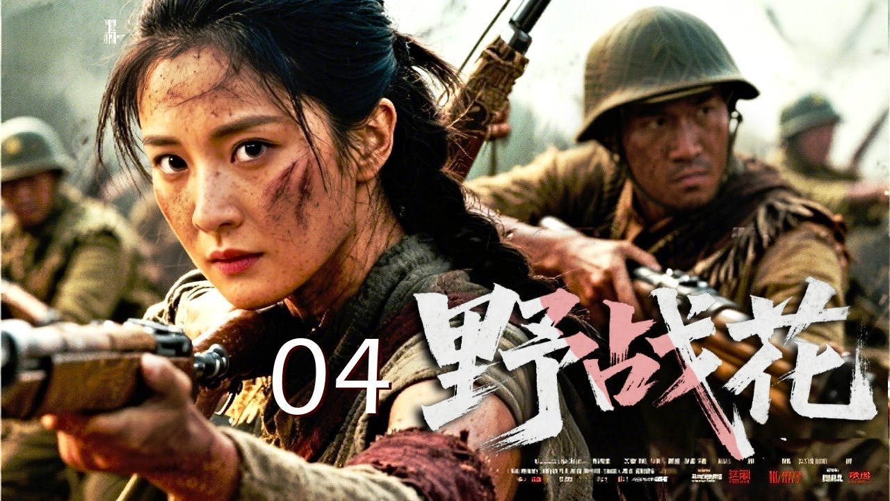 【超好看抗战剧】野战花 04｜日军围剿山寨！女猎手孤身设伏山道，弩箭连发团灭精锐中队，血火中绽放抗战之花！