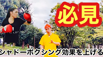 シャドウパンチやり方 Mp3