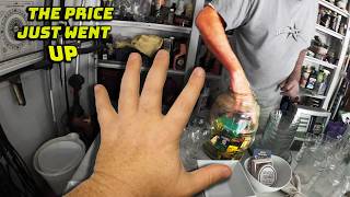When a Seller doesn't want to let go at a Garage Sale