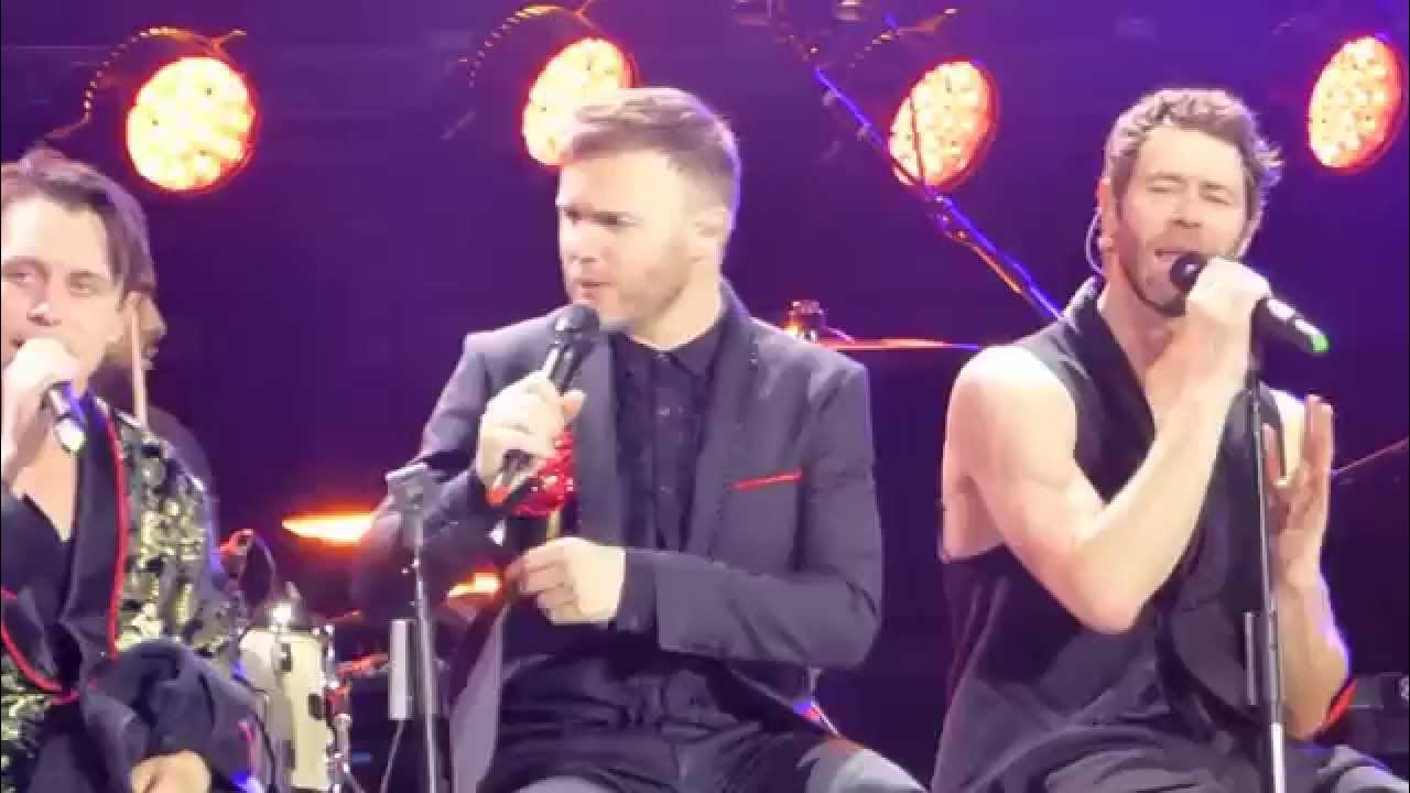 Take That Back for Good (Take That Live 2015) Manchester Arena YouTube Take That Back for Good (Take That Live 2015) Manchester Arena YouTube