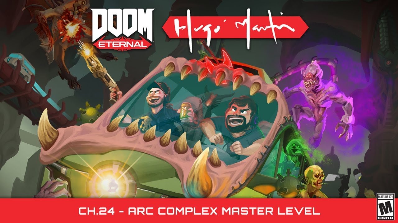 DOOM Eternal: Hugo Martin's Game Director Playthrough - Ch.24 Arc Complex Master Level