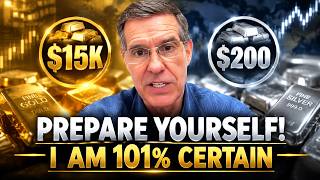 GOLD TO $15,000 They Are Setting A TRAP For Gold & Silver| Don Durrett