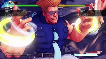 Super combo damage scaling