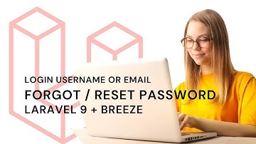 Tutorial Halaman Lupa Password Laravel 9 Breeze