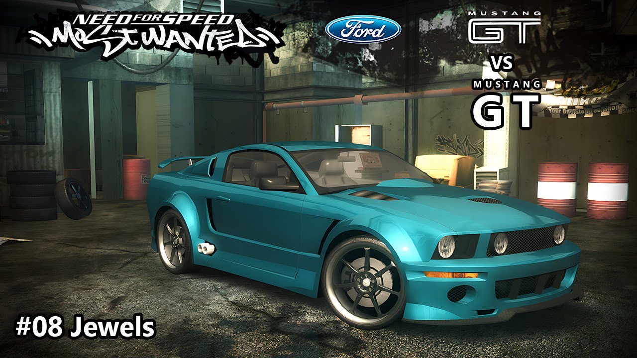 Ford Mustang GT vs Ford Mustang GT | NFS MOST WANTED 