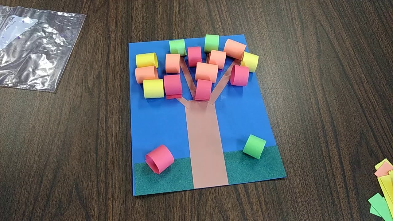 Craft to Go: Paper Trees