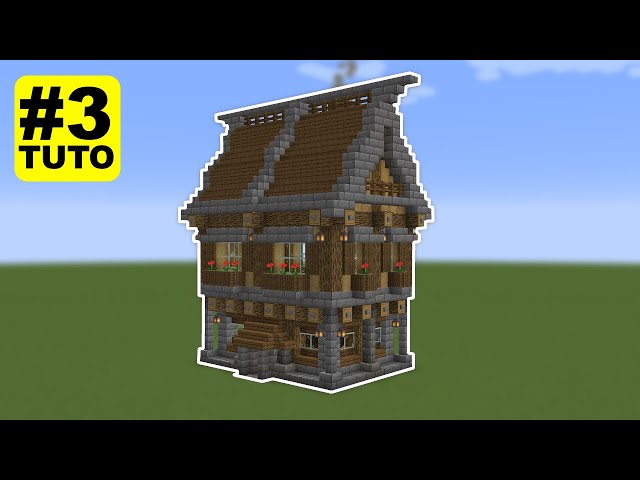 Plan Maison Médiévale Minecraft | Ventana Blog