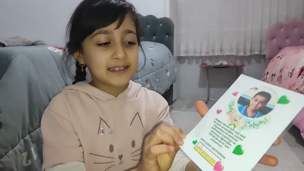 Annemiz iicn sürpriz kutu hazırladık 🌹🥰