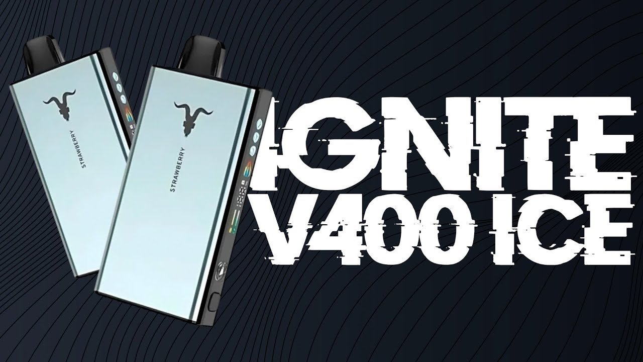 IGNITE V400 ICE - É bom mesmo?!