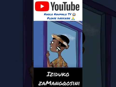 Iziduko zamaNgqosini. By Kholo Khumalo TV 📺