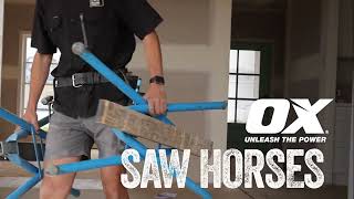 OX Saw Horses
