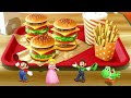 Mario gets a job at McDonald's