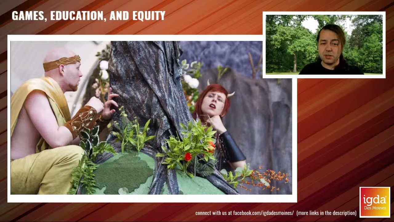 IGDA DSM April Meeting: Games, Education, and Equity
