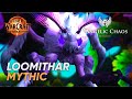 Angelic Chaos vs Loomithar Mythic | Third Mythic Boss Kill