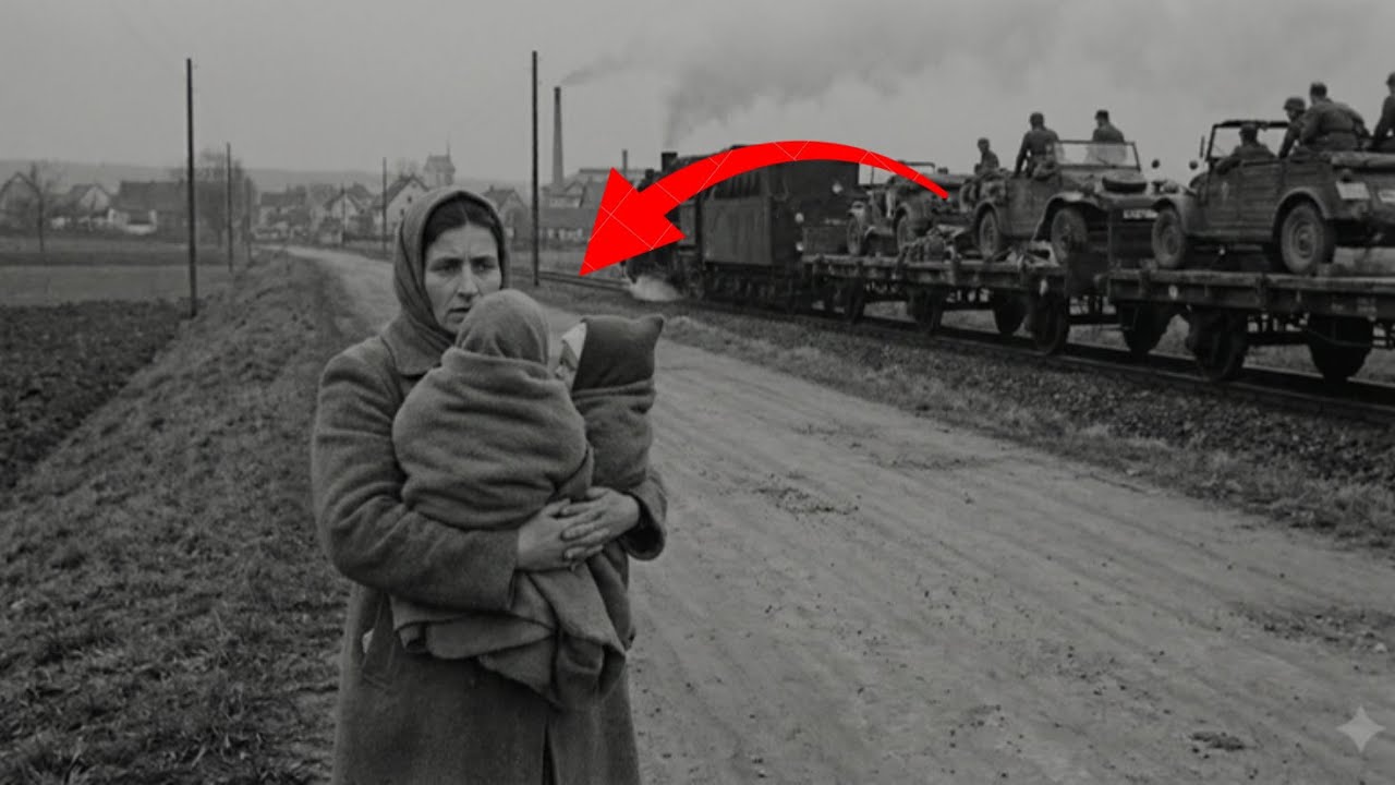 A babá que saltou de um trem em movimento com 3 bebês para escapar da Gestapo
