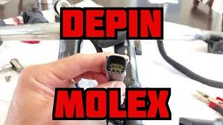 Depin Molex Connector HARLEY