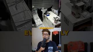 Jewelry Store Owner Prevents Robbery Using Fog Machine