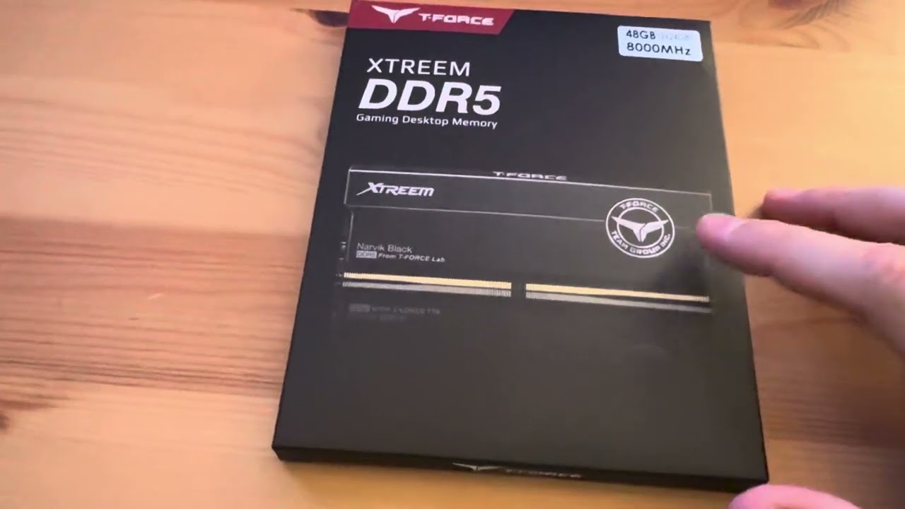 T-Force DDR5 7200MHz unstable : r/teamgroupinc