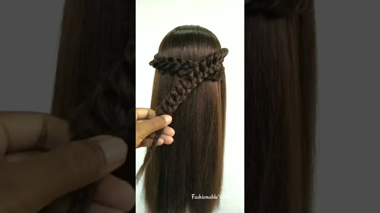 unique hairstyle for girls | 