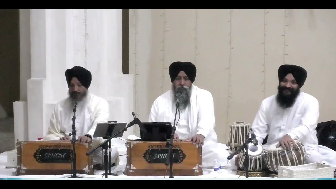 Bhai Satvinder Singh Bhai Harvinder Singh Live Gurbani Kirtan Hazari PHX. USA January 26 