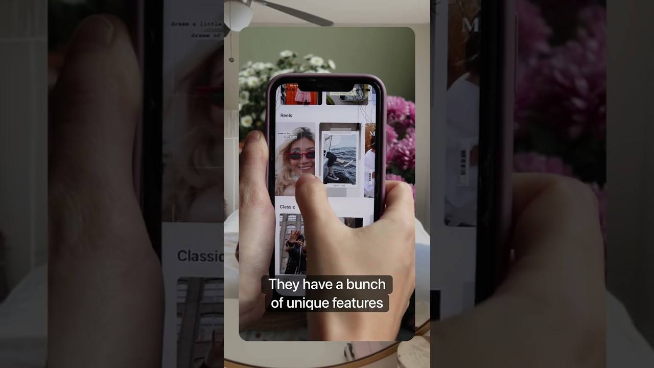 Here is my app for Instagram Reels