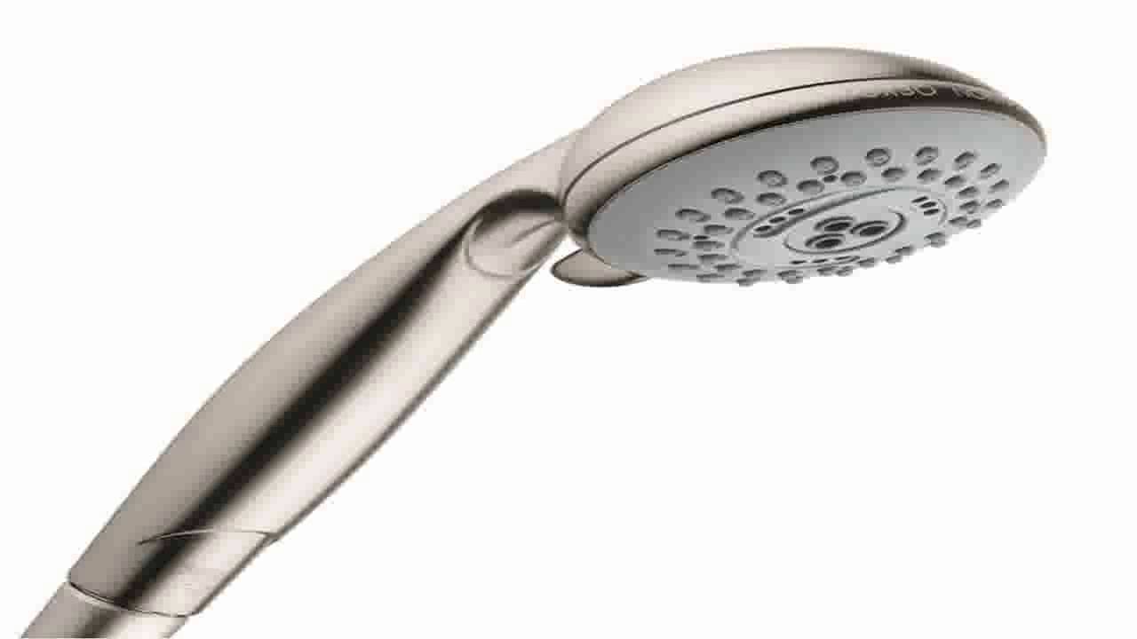 Hansgrohe 28525001 Clubmaster 3 Jet Handshower Chrome YouTube