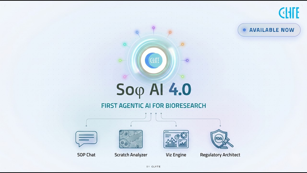 Soφ 4.0 Is Live: The First True Agentic AI Built for Biomedical Research