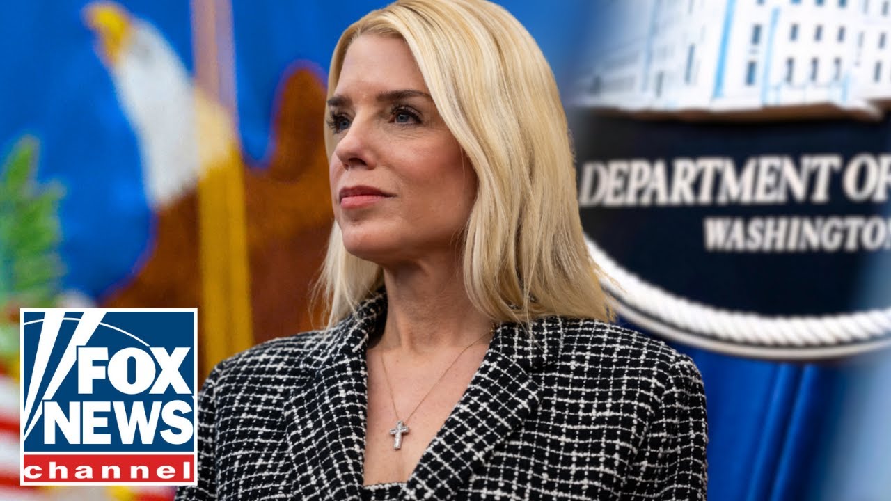 Attorney General Pam Bondi announces major criminal arrest