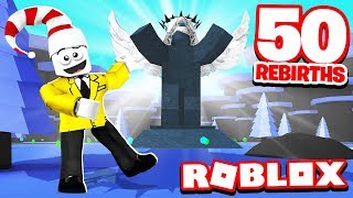 50 Rebirths To Get You HERE (Roblox Magnet Simulator) screenshot 4