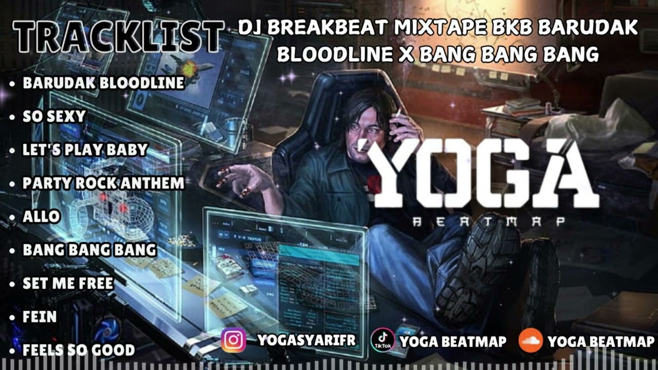 DJ BREAKBEAT MIXTAPE BKB BARUDAK BLOODLINE X BANG BANG BANG | BKB GEN Z