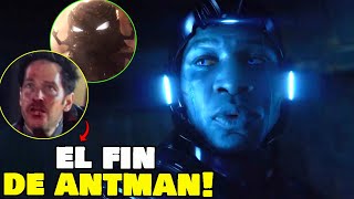¡ANTMAN 3 TRAILER FINAL! Kang Traidor, Modok de Yellowjacket, Cassie Lang, Reino Cuantico, Reaccion!
