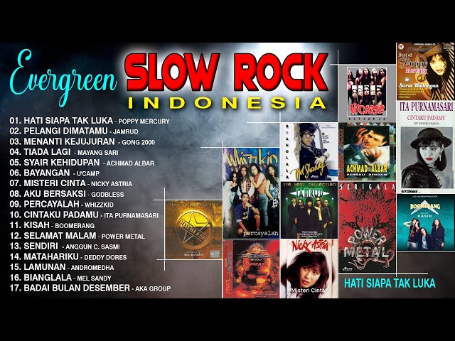 EVERGREEN SLOW ROCK INDONESIA class=