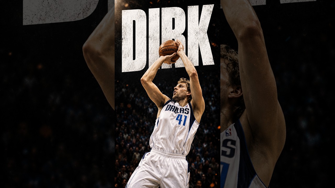 Dirk Nowitzki aceleró la evolución del baloncesto. Entre otros, ayudó a que la NBA fuese más variada
