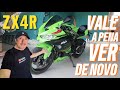 ZX4R PRIMEIRO VIDEO DO CANAL, ANO 2024