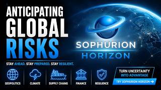 Anticipating Global Risks: How Sophurion Horizon Helps Organizations Stay Ahead