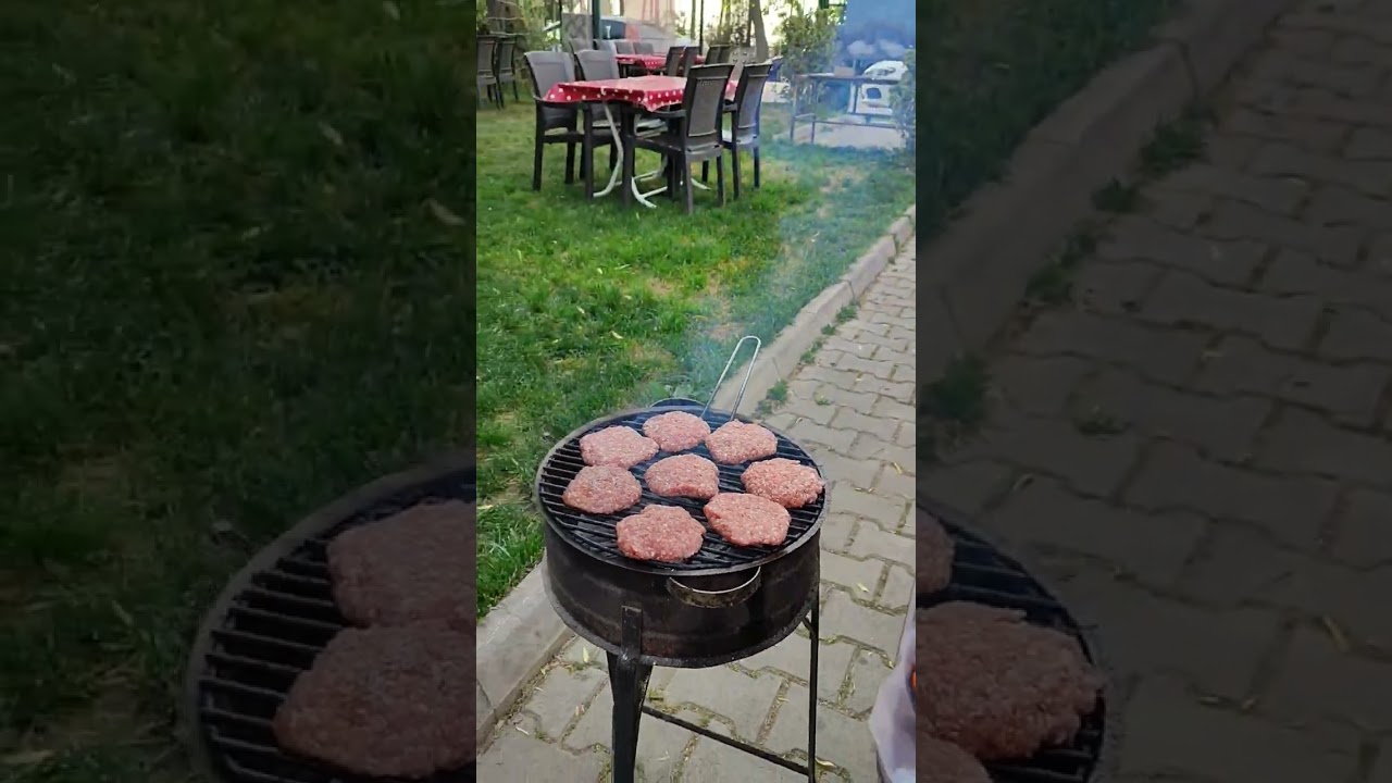 piknik, manqal, et, yemek tarifi, kofte tarifi