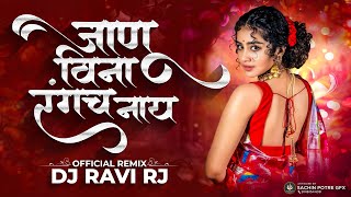 Janu Vina Rangach Nay | Aag Bai Aag Bai -  Remix | DJ Ravi RJ | Marathi DJ Song