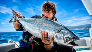 SF Bay Salmon Season Is FINALLY Open (First Trip Back!)
