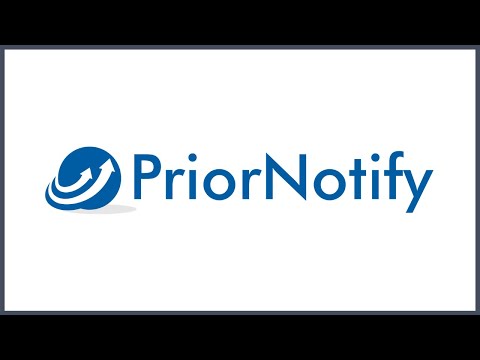 Create and Manage Your Prior Notices  |  PriorNotify