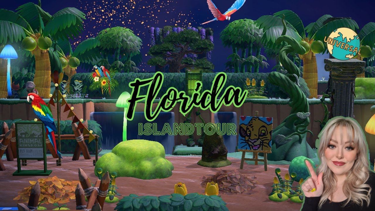Florida Island Tour | ACNH