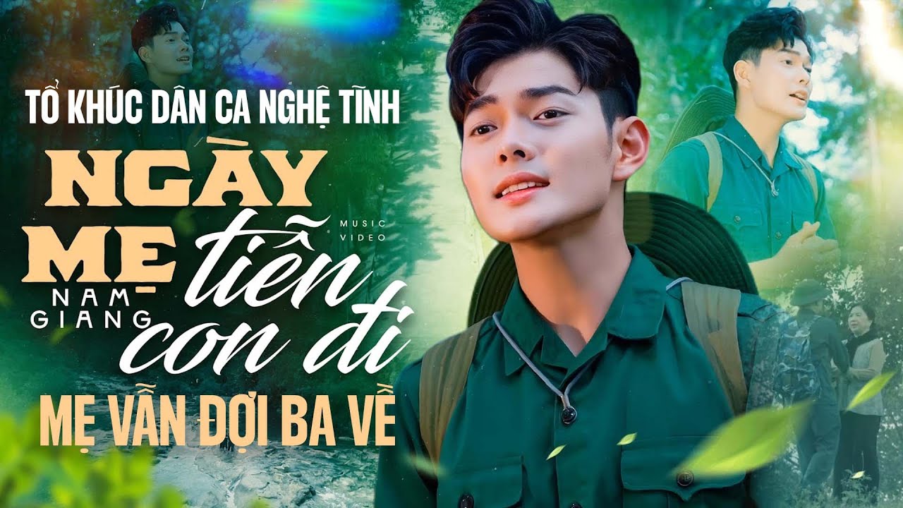 LK Tổ Khúc Dân Ca Nghệ Tĩnh Ngày Mẹ Tiễn Con Đi, Mẹ Vẫn Đợi Ba Về | Nam Giang