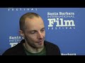 SBIFF 2023 - Variety Artisan Awards Markus Stemler Interview Sound - All Quiet on The Western Front