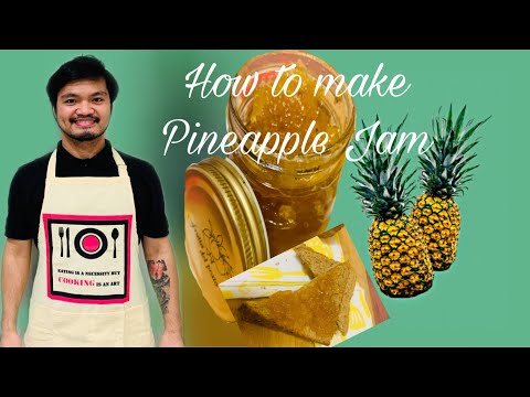 How to make Homemade Pineapple Jam  ????
